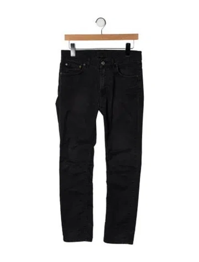 Pre-owned Acne Studios Skinny Jeans In Gray