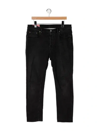 Pre-owned Acne Studios Skinny Jeans In Gray