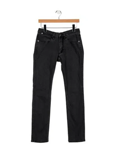 Pre-owned Acne Studios Skinny Jeans In Gray