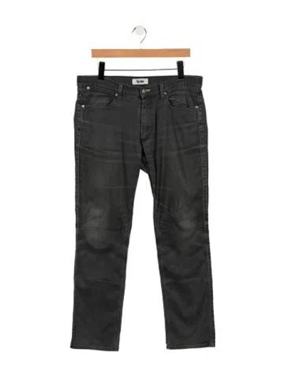 Pre-owned Acne Studios Skinny Jeans In Gray