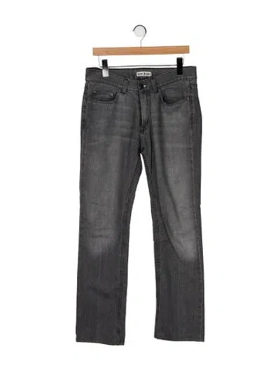 Pre-owned Acne Studios Skinny Jeans In Gray