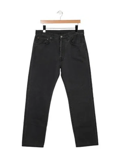 Pre-owned Acne Studios Skinny Jeans In Gray