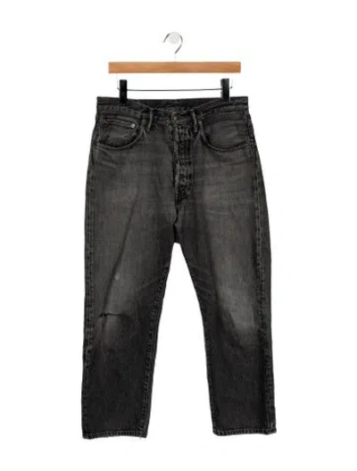 Pre-owned Acne Studios Skinny Jeans In Gray