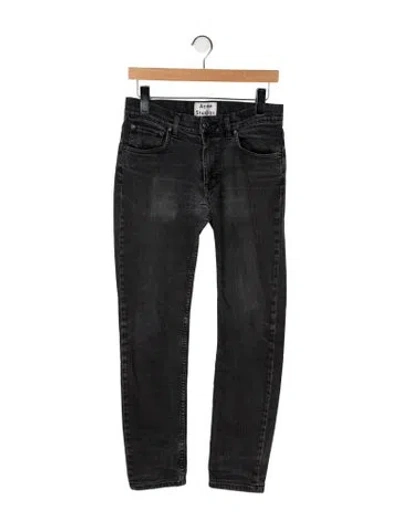 Pre-owned Acne Studios Skinny Jeans In Multi