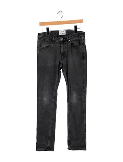 Pre-owned Acne Studios Skinny Jeans In Multi
