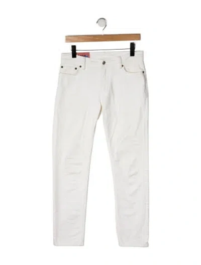 Pre-owned Acne Studios Skinny Jeans In Multi
