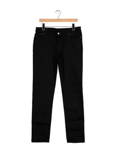 Pre-owned Acne Studios Skinny Jeans W/ Tags In Black