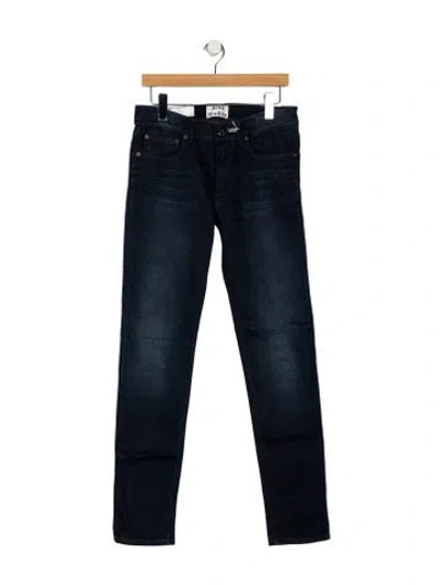 Pre-owned Acne Studios Skinny Jeans W/ Tags In Blue