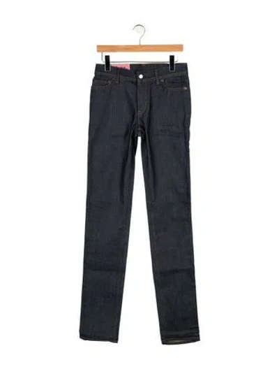 Pre-owned Acne Studios Skinny Jeans W/ Tags In Blue
