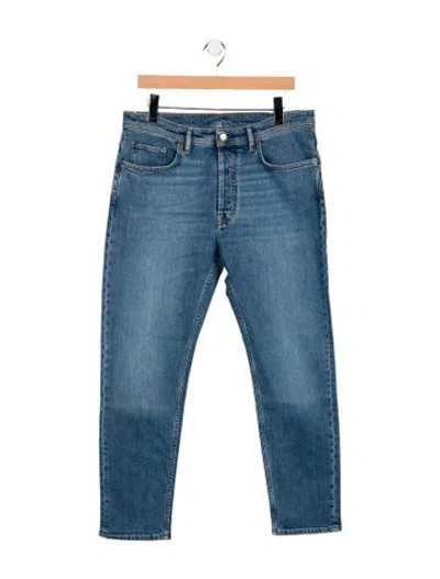 Pre-owned Acne Studios Skinny Jeans W/ Tags In Blue