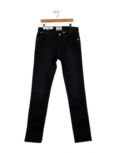 Pre-owned Acne Studios Skinny Jeans W/ Tags In Blue