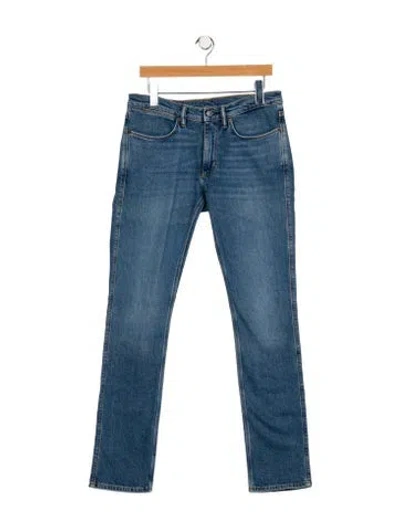 Pre-owned Acne Studios Skinny Jeans W/ Tags In Blue