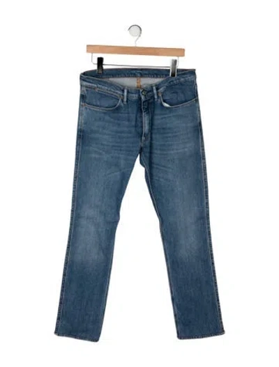 Pre-owned Acne Studios Skinny Jeans W/ Tags In Blue