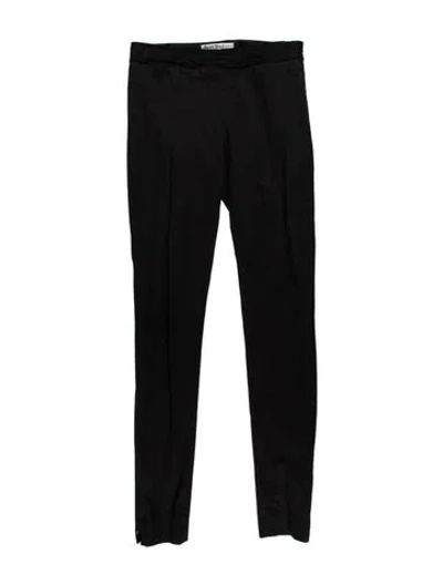 Pre-owned Acne Studios Skinny Leg Pants In Black