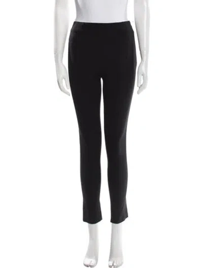 Pre-owned Acne Studios Skinny Leg Pants In Black