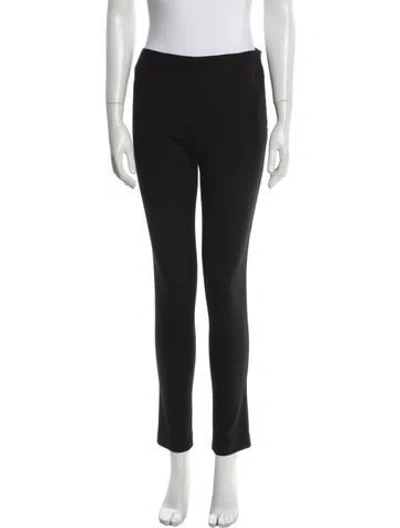 Pre-owned Acne Studios Skinny Leg Pants In Black