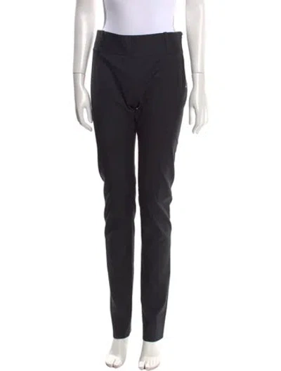 Pre-owned Acne Studios Skinny Leg Pants In Black