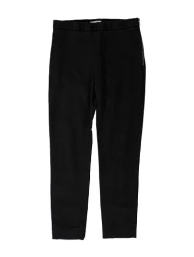 Pre-owned Acne Studios Skinny Leg Pants In Black