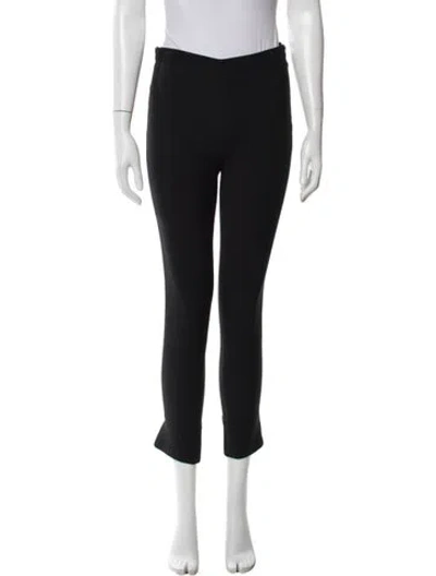 Pre-owned Acne Studios Skinny Leg Pants In Black