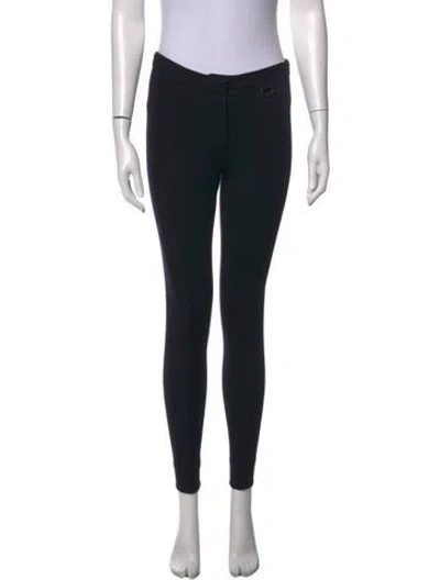 Pre-owned Acne Studios Skinny Leg Pants In Black