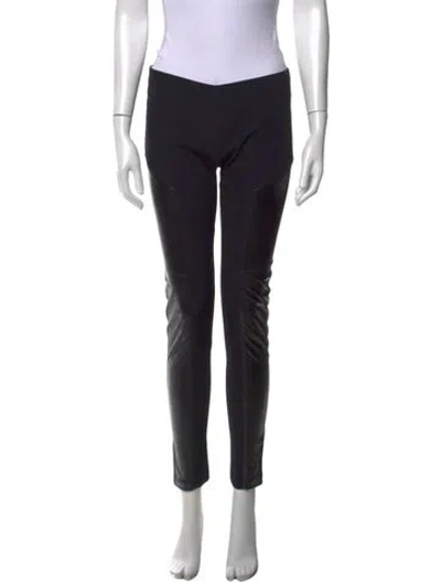 Pre-owned Acne Studios Skinny Leg Pants In Black