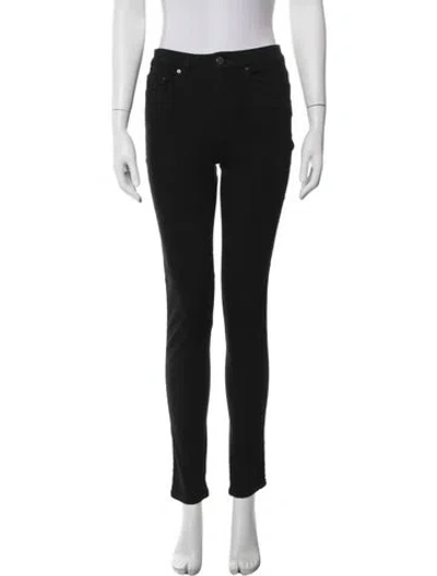 Pre-owned Acne Studios Skinny Leg Pants In Blue