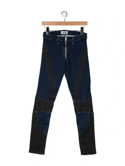Pre-owned Acne Studios Skinny Leg Pants In Blue