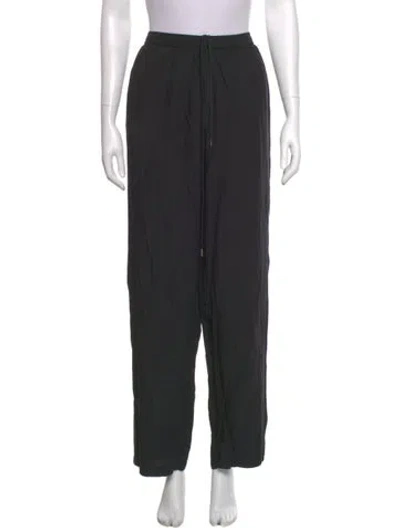 Pre-owned Acne Studios Skinny Leg Pants In Gray