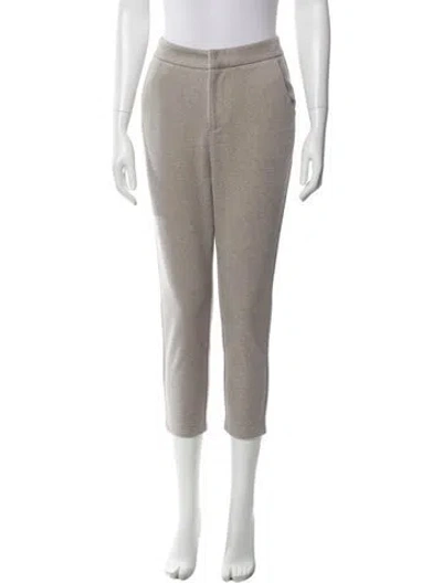 Pre-owned Acne Studios Skinny Leg Pants In Gray