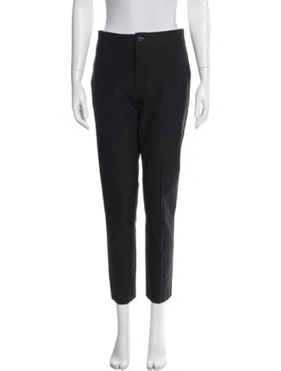 Pre-owned Acne Studios Skinny Leg Pants In Gray