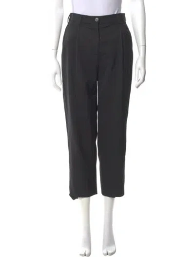 Pre-owned Acne Studios Skinny Leg Pants In Gray