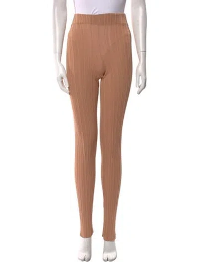 Pre-owned Acne Studios Skinny Leg Pants In Neutral