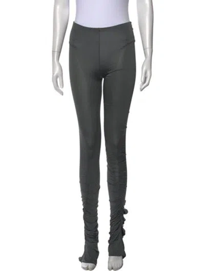 Pre-owned Acne Studios Skinny Leg Pants In Neutral