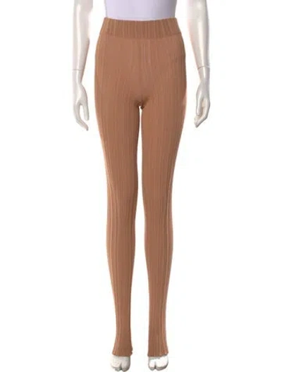 Pre-owned Acne Studios Skinny Leg Pants In Neutral