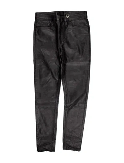 Pre-owned Acne Studios Skinny Leg Pants W/ Tags In Gray