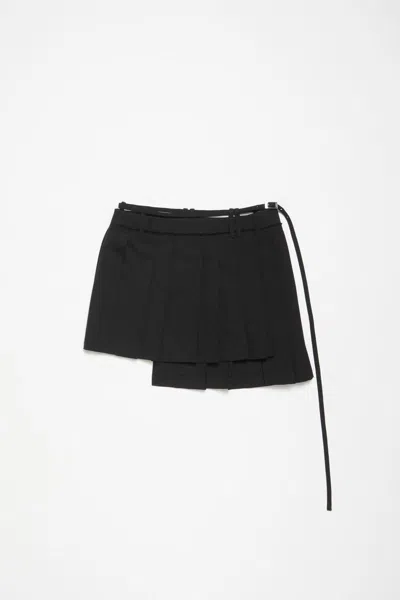 Acne Studios Skirt In Black