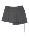 Acne Studios Skirt In Gray