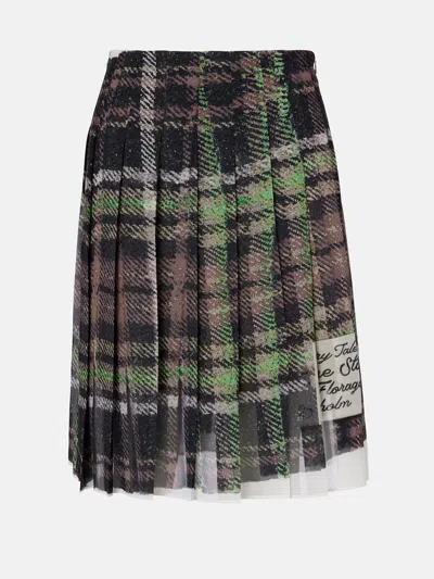 Acne Studios Skirt In Gray