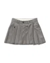 Acne Studios Skirt In Gray