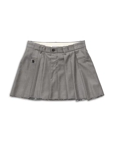 Acne Studios Skirt In Gray