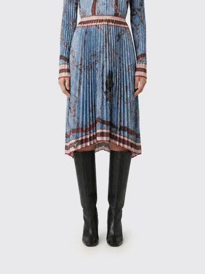 Acne Studios Skirt Woman  In Blue