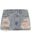 Acne Studios Women Mini Gonna