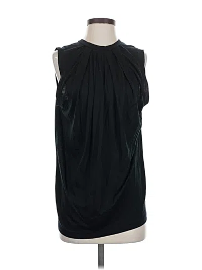 Pre-owned Acne Studios Sleeveless Blouse In Black