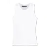 Acne Studios Sleeveless Cotton-elastane Blend Tank Top