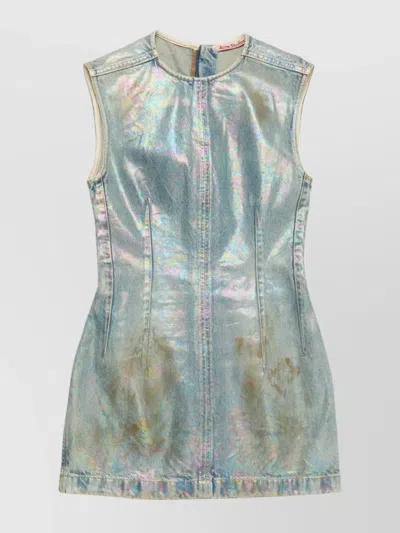 ACNE STUDIOS SLEEVELESS DRESS BACK POCKETS