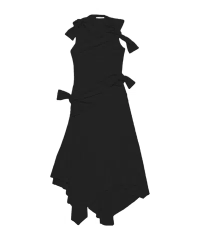Acne Studios Sleeveless Dress In Black