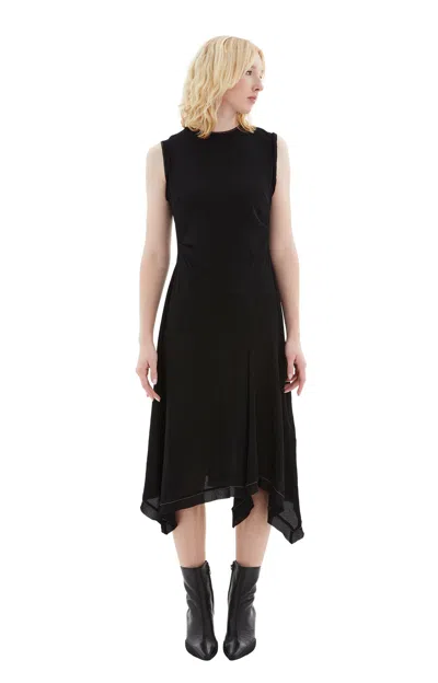 Acne Studios Sleeveless Dress In Black