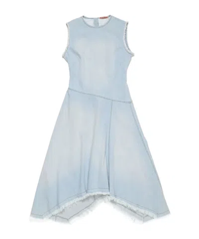ACNE STUDIOS ACNE STUDIOS SLEEVELESS ASYMMETRIC HEM DRESS