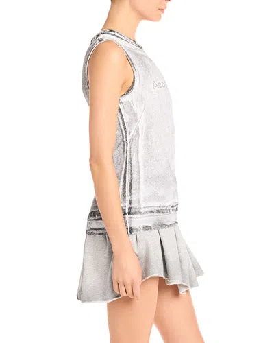 Acne Studios Sleeveless Top In Blue