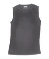 Acne Studios Sleeveless Vest In Black
